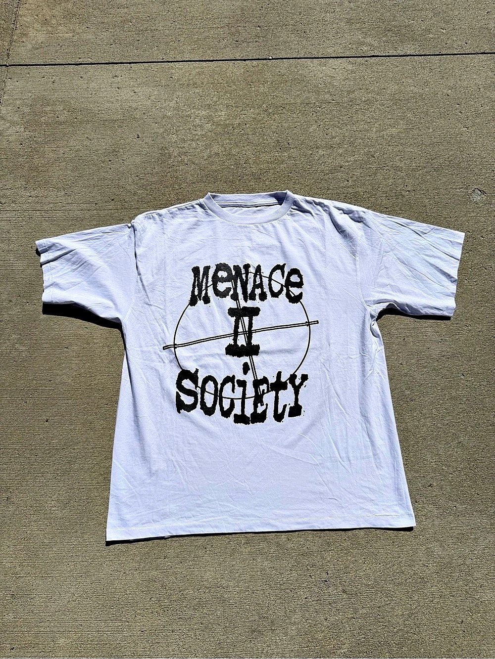 90s Menace II Society Movie Tee
